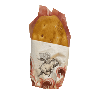 LaProsciutteria schiacciata prosciutteria la prosciutteria laprosciutteria Sticker