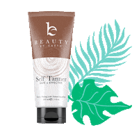 Bronze Glow Sticker by Beauty by Earth
