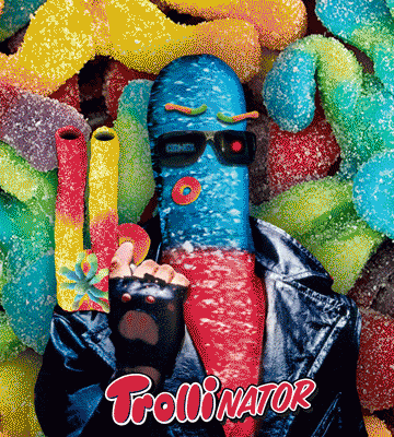 candy gummies GIF by Trolli