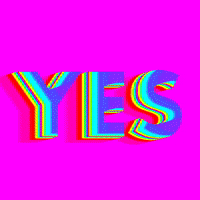 Rainbow Yes GIF by Lumi