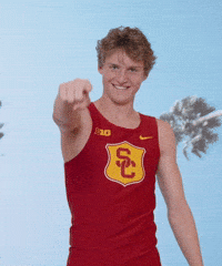 Track And Field GIF by USC Trojans