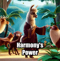 Peace Harmony GIF by dalaillamazen