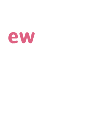 Ew Type Sticker