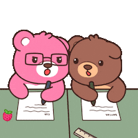 Back To School Kids Sticker by BEARISH