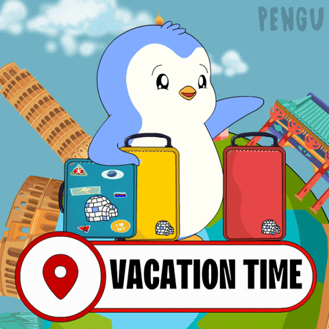 Relaxed Summer GIF by Pudgy Penguins