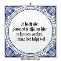 Humor Teamwork GIF by Tegelspreuken.nl