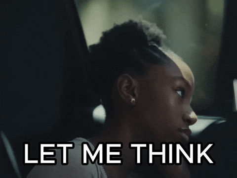 BlackViolinMusic giphyupload music video thinking window GIF