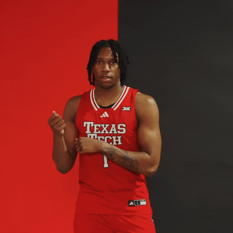 Tyeree Bryan GIF by Texas Tech Basketball