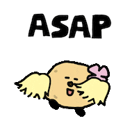 cjenmtvn potato tvn asap 직장인 Sticker