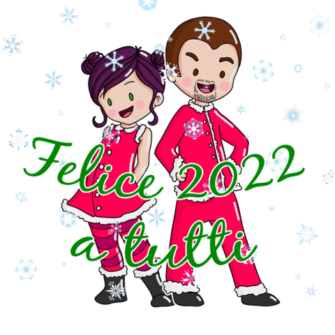 Happy New Years Sticker