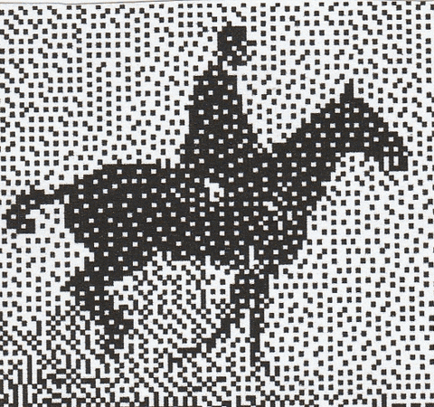 Skyandrose30 giphyupload animation horse dither GIF