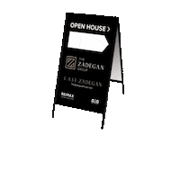 thezadegangroup openhouse thezadegangroup Sticker