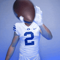Byu Football Sport GIF by BYU Cougars