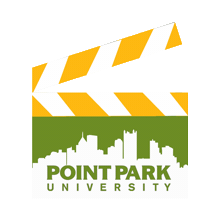 Point Park Pittsburgh Sticker by Point Park University