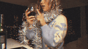 Merry Christmas Dancing GIF by BROOKLXN