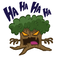 Trick Or Treat Lol Sticker by Pingolito