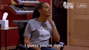 I Guess Youre Right Mc Lyte GIF by ALLBLK