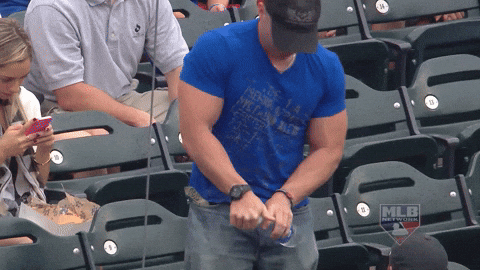 Water Bottle Sport GIF by MLB Network