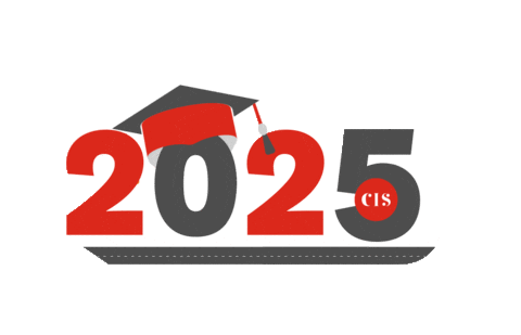 Graduation Classof2025 Sticker by Canadian International School