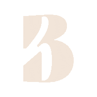 B Sticker by BETTERBEBOLD