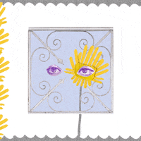 Good Morning Eyes GIF by recorta y mueve