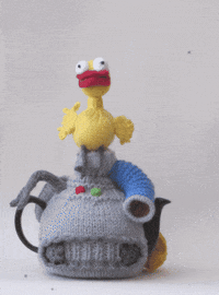 Chicken Easter GIF by TeaCosyFolk