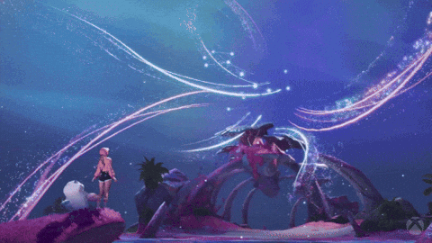 Spirit Whale GIF by Xbox