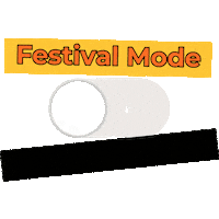 astafulda festival Asta hst festival vibes Sticker