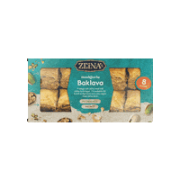 Comida Baklava Sticker by Zeinas.se