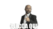 Click Striscia La Notizia Sticker by Luca Abete