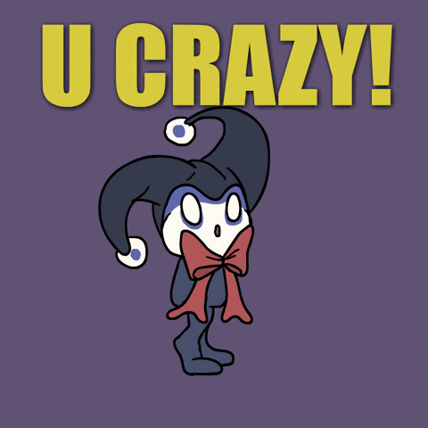 Scared You Crazy GIF by Saku Monsters