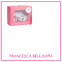 francescabellavita fashion pink woman brand Sticker