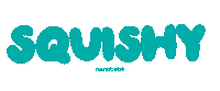 Text Brand Sticker by Nanobébé