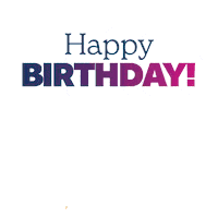 Happy Birthday Sticker by Digizent