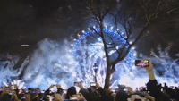 UK Rings in New Year With Fireworks