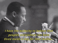 Martin Luther King Jr Quote GIF by GIPHY News