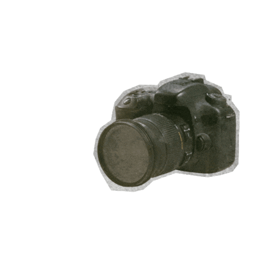 Photo Camera Sticker by Dix FM
