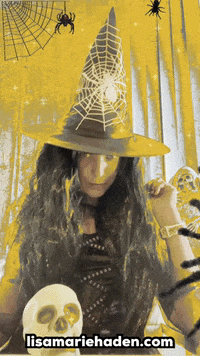 Trick Or Treat Halloween GIF by Lisa Haden