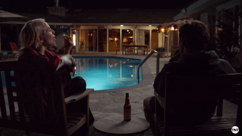 tv show smoking GIF by Animal Kingdom on TNT
