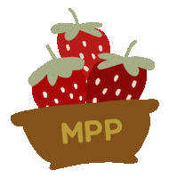 Food Strawberry Sticker by Graveto