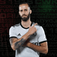 LegiaWarsaw football soccer goal fussball GIF