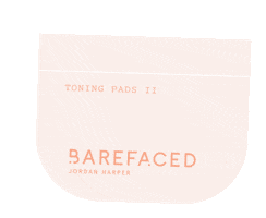 Exfoliation Sticker by Barefaced