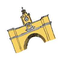 madelynmonet guatemala arch arco antigua Sticker