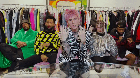 Lil Wayne GIF by Machine Gun Kelly