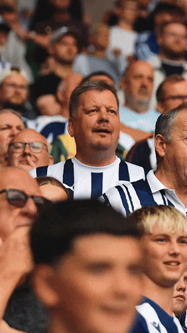 Celebrating West Brom GIF by West Bromwich Albion
