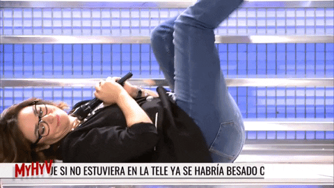 myhyv toÃ±i moreno GIF by Mediaset España