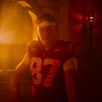 Football Lake GIF by USC Trojans