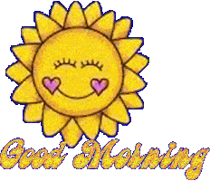 Good Morning Sticker