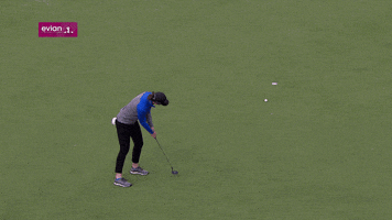 jump yes GIF by The Evian Championship