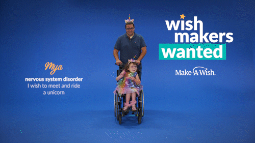 Wish Kid Maya GIF by Make-A-Wish America